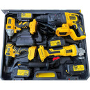 (OFERTA RELÂMPAGO) Conjunto 4 em 1: Furadeira ForceTitan 48V™ + CAIXA DE FERRAMENTAS + BRINDES