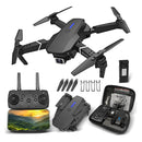 (50% OFF - OFERTA RELÂMPAGO) Drone Tático SkyHawk Dual™ (Câmera Dupla 1080p) + MALETA E ACESSÓRIOS
