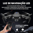 (50% OFF - OFERTA RELÂMPAGO) Drone Tático SkyHawk Dual™ (Câmera Dupla 1080p) + MALETA E ACESSÓRIOS