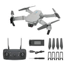 (50% OFF - OFERTA RELÂMPAGO) Drone Tático SkyHawk Dual™ (Câmera Dupla 1080p) + MALETA E ACESSÓRIOS