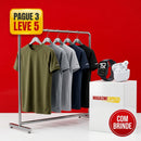 (PAGUE 3 LEVE 5 - PROMOÇÃO EXCLUSIVA) Kit Dry-Fit Titanium 5x1™ + SMARTWATCH E FONE Bluetooth