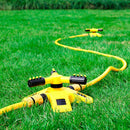 Aspersor Automático 360° Giratório para Jardim