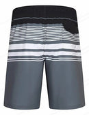 Bermuda Masculina Listrada de Verão Ferrazi