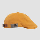 Boina Masculina Clássica de Inverno em Algodão e Linho Ferrazi