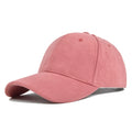 Boné Unissex Monocromático de Camurça Ferrazi