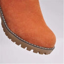 Bota Feminina de Inverno Forrada em Lã Ferrazi