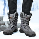 Bota Masculina de Inverno Forrada de Cano Alto Ferrazi