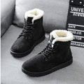 Bota de Camurça Feminina de Inverno Ferrazi