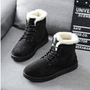 Bota de Camurça Feminina de Inverno Ferrazi