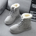 Bota de Camurça Feminina de Inverno Ferrazi
