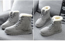 Bota de Camurça Feminina de Inverno Ferrazi