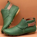 Bota de Couro Feminina Cano Curto Ferrazi