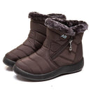 Bota de Inverno Aveludada Ferrazi