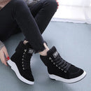 Bota de Inverno Feminina Cano Alto Ferrazi