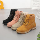 Bota em Couro Feminina de Inverno Ferrazi