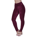 Calça Legging Feminina Flanelada de Veludo de Inverno Ferrazi