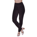 Calça Legging Feminina Flanelada de Veludo de Inverno Ferrazi