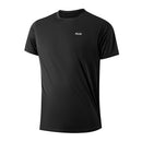 Camiseta Masculina em Seda Gelo de Secagem Rápida Respirável Ferrazi