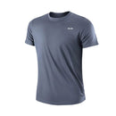 Camiseta Masculina em Seda Gelo de Secagem Rápida Respirável Ferrazi