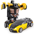 Carro Infantil 2 em 1 Transformável Interativo Ferrazi