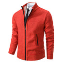 Casaco Esportivo Masculino Casual de Lã Ferrazi
