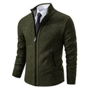 Casaco Esportivo Masculino Casual de Lã Ferrazi