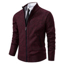 Casaco Esportivo Masculino Casual de Lã Ferrazi