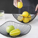 Cesta de Mesa para Frutas e Vegetais de Metal Ferrazi