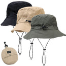 Chapéu Bucket Unissex Anti-UV Dobrável Impermeável Ferrazi