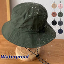 Chapéu Bucket Unissex Anti-UV Dobrável Impermeável Ferrazi