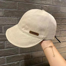 Chapéu Feminino Ajustável Dobrável em Algodão Ferrazi