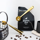 Colher de Medição de Café com Presilha Inox Ferrazi