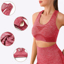 Conjunto Esportivo Feminino Top e Short sem Costura Ferrazi