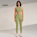Conjunto Top e Legging Fitness Feminino Ferrazi