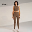 Conjunto Top e Legging Fitness Feminino Ferrazi
