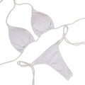 Conjunto de Biquíni Feminino Monocromático Ferrazi