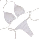 Conjunto de Biquíni Feminino Monocromático Ferrazi