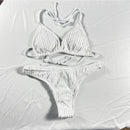 Conjunto de Biquíni Feminino Texturizado Ferrazi