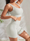 Conjunto de Treino Top e Short Feminino Ferrazi