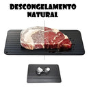 Tabua Para Descongelar Alimentos Carnes Alumínio