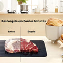 Tabua Para Descongelar Alimentos Carnes Alumínio