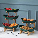 Fruteira de Mesa em Bambu - EcoBowl