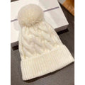Gorro Feminino Grosso de Inverno com Pompom Ferrazi