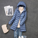 Jaqueta Feminina Puffer Slim Alongada Ferrazi