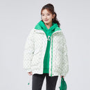Jaqueta Feminina de Inverno Puffer com Capuz Ferrazi