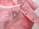 Jaqueta Jeans Feminina Curta Casual Ferrazi