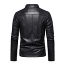 Jaqueta Masculina de Couro Slim Ferrazi
