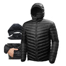 Jaqueta Masculina de Inverno Corta Vento Acolchoada Ferrazi