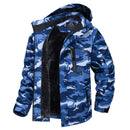 Jaqueta Masculina de Inverno Pelúciada Impermeável Ferrazi