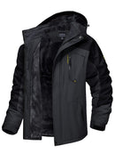 Jaqueta Masculina de Inverno Pelúciada Impermeável Ferrazi